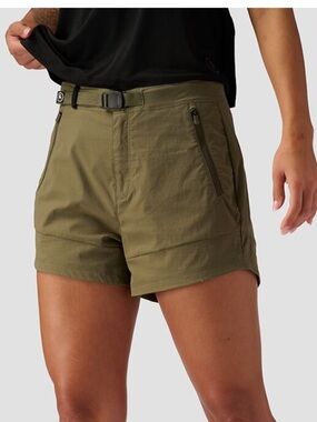 Backcountry Wasatch Ripstop 3.5” Short - green medium